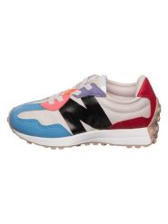 New Balance Sneakersy "327" w kolorze beżowym ze wzorem rozmiar: 18. Brązowe obuwie sportowe damskie New Balance, bez zapięcia. Za 131.74 zł.