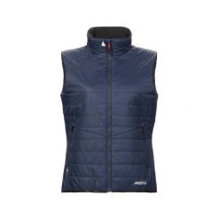 Damska kurtka bez rękawów Musto PrimaLoft. Niebieskie kurtki damskie Musto, bez wzorów, bez kaptura. Za 631.00 zł.