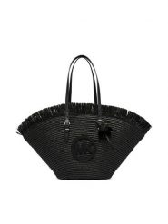 MICHAEL Michael Kors Torebka Isa 30S6S9FT9Y Czarny. Czarne torebki klasyczne damskie MICHAEL Michael Kors, z syntetyku, bez dodatków. Za 1,289.00 zł.