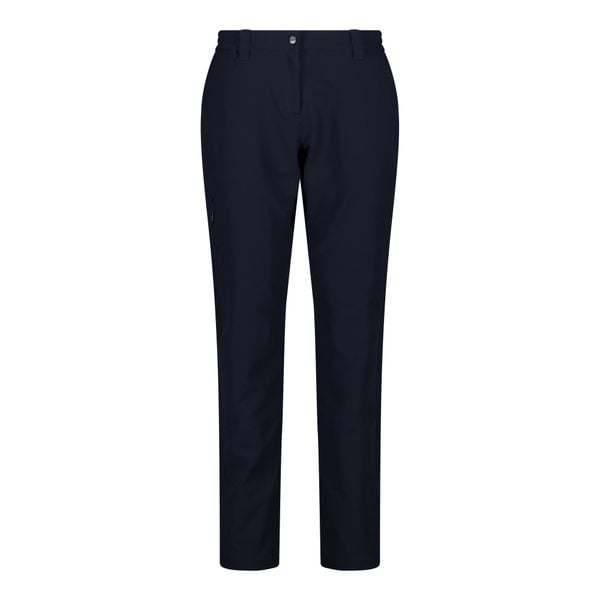 Spodnie damskie turystyczne CMP 34T2956. Niebieskie spodnie materiałowe damskie CMP, bez wzorów. Za 306.50 zł.