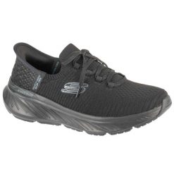 Buty sportowe Sneakersy damskie, Slip-Ins: Edgeride - Impression. Czarne obuwie sportowe casual damskie Skechers, trekkingowe. Za 349.99 zł.