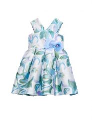 Abel & Lula Sukienka elegancka 5052 Kolorowy Regular Fit. Sukienki dziewczęce Abel & Lula, bez wzorów, z syntetyku, bez ramiączek. Za 399.99 zł.