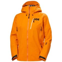 Damska kurtka turystyczna Helly Hansen Odin 9 Worlds 3.0. Brązowe kurtki damskie Helly Hansen, na lato, l, bez wzorów, z hardshellu, bez kaptura. Za 1,735.00 zł.