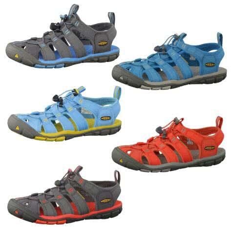 Buty trekkingowe damskie Keen Clearwater Cnx. Czarne obuwie trekkingowe damskie Keen, z materiału, bez zapięcia. Za 507.00 zł.