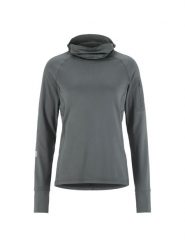Craft SubZ Thermal Hood W – ocieplana bluza z kapturem i zintegrowaną. Szare bluzy damskie Craft, l, bez wzorów, z dżerseju, z kapturem. Za 306.00 zł.