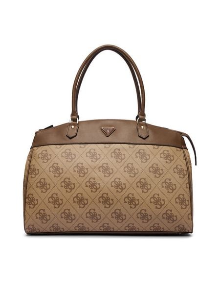 Guess Torba weekendowa TWOB86 88903 Brązowy. Brązowe torby podróżne Guess, z aplikacjami, ze skóry. Za 799.99 zł.