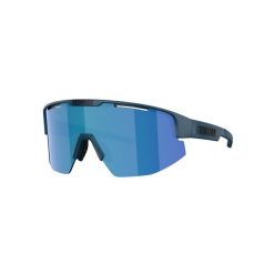 Okulary przeciwsłoneczne Bliz Matrix matte blue/brown mirror blue. Brązowe okulary przeciwsłoneczne damskie BLIZ. W wyprzedaży za 299.00 zł.