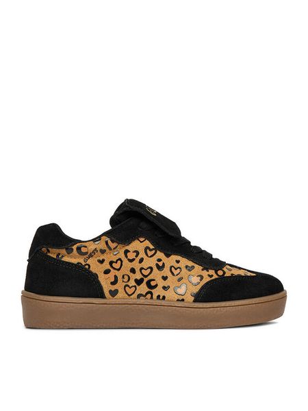 Guess Sneakersy CEO-513-053 A Czarny. Czarne buty sportowe dziewczęce Guess, ze skóry, bez zapięcia. Za 229.99 zł.