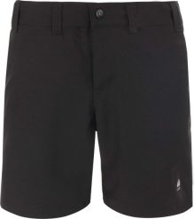 Damskie spodenki sportowe Loap Uzzy czarne. Czarne spodenki sportowe damskie ÀLG, m, bez wzorów, z dzianiny. Za 176.99 zł.