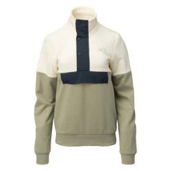 Bluza damska Elbrus Elbena. Zielone bluzy damskie ELBRUS, l, bez wzorów, z bawełny, bez kaptura. Za 176.37 zł.