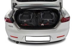 Torby Do Bagażnika Alfa Romeo 159 Limousine 2005-2011 4Szt Kjust. Czarne torby podróżne KJUST, bez wzorów, z kauczuku. Za 1,158.00 zł.