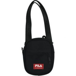Saszetka sportowa Fila Badalona Badge Pusher Bag 1l. Czarne nerki i saszetki damskie Fila, bez wzorów, z materiału. Za 49.99 zł.