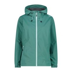 Kurtka damska turystyczna CMP 39X6636. Szare kurtki damskie CMP, l, bez wzorów, bez kaptura. Za 340.00 zł.