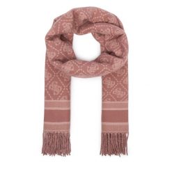 Szalik Guess. Czerwone szaliki damskie Guess, z aplikacjami. Za 194.99 zł.