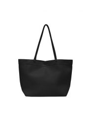 ONLY Shopper bag w kolorze czarnym - 45 x 29 x 15 cm rozmiar: onesize. Czarne shopper bag Only, bez wzorów, z materiału, na ramię, bez dodatków. Za 57.06 zł.