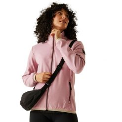Damska Bluza Polarowa Bayhill Zapinana Na Zamek Błyskawiczny. Szare bluzy damskie Regatta, na zimę, l, bez wzorów, z elastanu, bez kaptura. Za 288.99 zł.