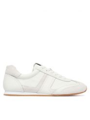 LAUREN RALPH LAUREN Sneakersy Dani Lw 802P17694001 Biały. Białe obuwie sportowe damskie Lauren Ralph Lauren, ze skóry, bez zapięcia. Za 769.99 zł.