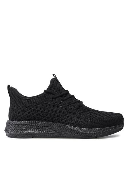 Sprandi Sneakersy WP07-GVA-1 1 Czarny. Czarne obuwie sportowe damskie Sprandi, z materiału, bez zapięcia. Za 199.99 zł.
