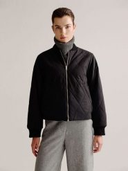 Josephine & Co Dwustronna kurtka "Lennon" w kolorze czarnym rozmiar: 36. Czarne kurtki damskie Josephine & Co, bez wzorów, bez kaptura. Za 347.99 zł.