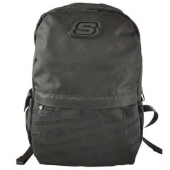 Plecak unisex Skechers Santa Clara Backpack pojemność 20 L. Czarne plecaki Skechers, bez wzorów. Za 89.99 zł.