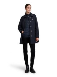 Betty Barclay Płaszcz przejściowy w kolorze granatowym rozmiar: 36. Niebieskie płaszcze damskie Betty Barclay, bez wzorów, bez kaptura. Za 229.95 zł.