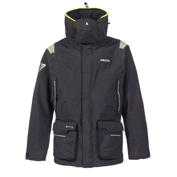 Kurtka wodoodporna Musto MPX Gtx Pro 2.0. Czarne kurtki damskie Musto, m, bez wzorów, z dzianiny, bez kaptura. Za 4,239.00 zł.