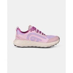 Buty do biegania Kilpi RACERY LOW-U. Fioletowe obuwie sportowe damskie Kilpi, z nylonu, bez zapięcia, do biegania. Za 318.77 zł.