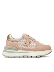 Liu Jo Sneakersy Amazing 25 BF5049 PX027 Różowy. Czerwone obuwie sportowe damskie Liu Jo, ze skóry, bez zapięcia. Za 579.99 zł.