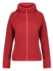 Icepeak Kurtka funkcyjna "Berryville" w kolorze czerwonym rozmiar: L. Czerwone kurtki sportowe damskie Icepeak, l, bez wzorów, bez kaptura. Za 144.58 zł.