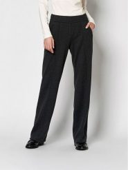 Rosner Spodnie w kolorze czarnym rozmiar: 46/L30. Czarne spodnie materiałowe damskie Rosner, bez wzorów, z materiału. Za 200.13 zł.