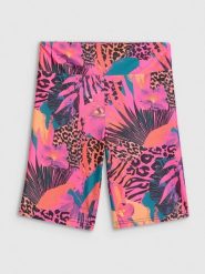 4F Legginsy kolarki dzianinowe damskie - multikolor L. Legginsy damskie 4F, na lato, l, bez wzorów, z dzianiny. Za 79.99 zł.