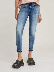 G-Star Dżinsy - Skinny fit - w kolorze niebieskim rozmiar: W31/L34. Niebieskie jeansy damskie G-Star. Za 245.38 zł.