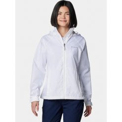Płaszcz Przeciwdeszczowy Damski Columbia Switchback IV. Białe płaszcze damskie Columbia, xs, bez wzorów, bez kaptura. Za 339.00 zł.