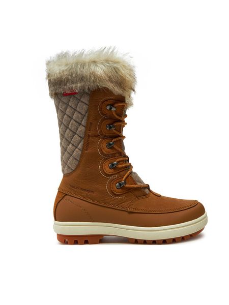 Helly Hansen Śniegowce Garibaldi Vl 11592 Brązowy. Brązowe śniegowce damskie Helly Hansen, ze skóry. Za 569.99 zł.