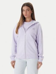 Calvin Klein Jeans Bluza LV047F205G Różowy Regular Fit. Czerwone bluzy damskie Calvin Klein Jeans, l, bez wzorów, z bawełny, bez kaptura. Za 489.99 zł.