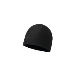 Czapka Buff Ecostretch Beanie Solid Black uni. Czarne czapki damskie Buff, bez wzorów. W wyprzedaży za 77.94 zł.