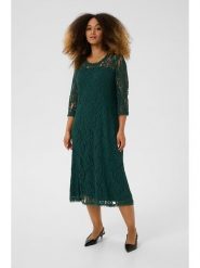 Cream Sukienka w kolorze zielonym rozmiar: L. Zielone sukienki damskie Cream, bez wzorów, z bawełny, bez ramiączek. Za 152.99 zł.