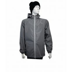 Kurtka wodoodporna Élémenterre Bragg. Szare kurtki sportowe damskie Elementerre, l, bez wzorów, z softshellu, bez kaptura. Za 281.00 zł.