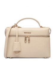 GINO ROSSI Torebka EO-LX10265 Écru. Kuferki damskie Gino Rossi, bez wzorów, z materiału, bez dodatków. Za 229.99 zł.