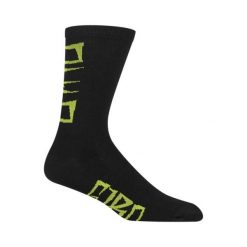 Skarpety wełniane Giro Seasonal Merino. Zielone skarpetki damskie GIRO, bez wzorów, z wełny. Za 94.50 zł.