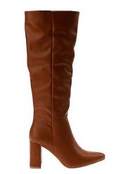 Bellucci Kozaki w kolorze jasnobrązowym rozmiar: 36. Brązowe kozaki damskie Bellucci, na zimę, bez obcasa, bez zapięcia. Za 157.95 zł.