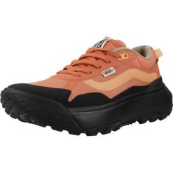 Tenisówki Vans Model Mte Crosspath Kolor Pomarańczowy. Brązowe trampki damskie Vans, bez wzorów, z syntetyku, bez zapięcia. W wyprzedaży za 320.70 zł.
