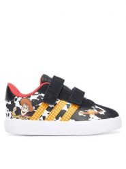 Adidas Sneakersy Adidas Pixar Toy Story Vl Court 3.0 Shoes Infants KI9177 Czarny. Czarne buty sportowe chłopięce Adidas, ze skóry, bez zapięcia. Za 199.99 zł.