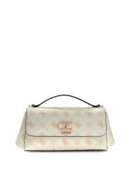 Guess Torebka 183011 Biały. Białe listonoszki damskie Guess, z aplikacjami, ze skóry, bez dodatków. Za 584.99 zł.