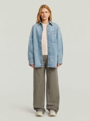 G-Star Dżinsy - Loose fit - w kolorze khaki rozmiar: W33/L32. Brązowe jeansy damskie G-Star, z podwyższonym stanem. Za 246.95 zł.