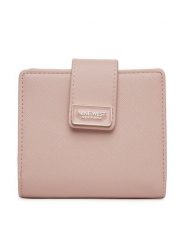 Nine West Portfel NW-W1-008-SS25 Różowy. Czerwone portfele damskie Nine West, bez wzorów, z materiału. Za 69.99 zł.