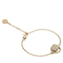 Bransoletka Furla. Żółte bransoletki damskie Furla, złote. Za 369.99 zł.