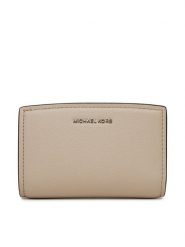 MICHAEL Michael Kors Portfel 32S5SYTZ2L Beżowy. Brązowe portfele damskie MICHAEL Michael Kors, bez wzorów, ze skóry. Za 279.99 zł.