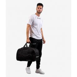 Torba sportowa Givova Palestra czarna. Czarne torby sportowe Givova, bez wzorów. Za 197.99 zł.