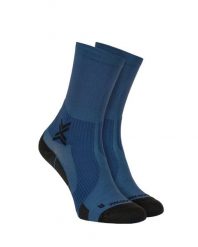 Skarpety X-Socks Run Perform Crew Blue Black. Czarne skarpetki damskie X Socks, bez wzorów. Za 78.00 zł.